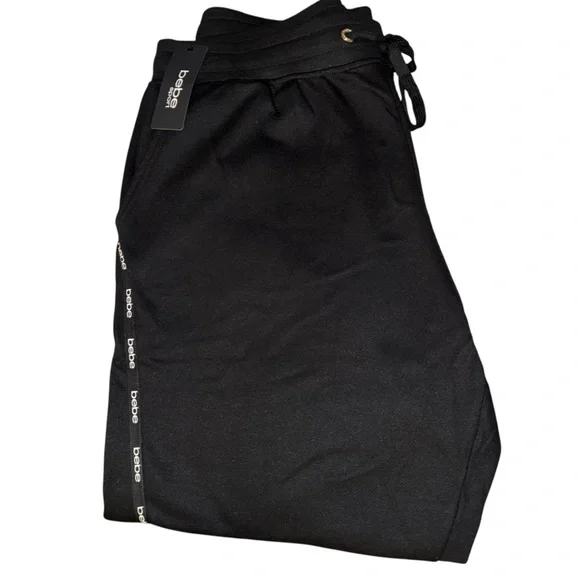 Bebe Sport Joggers 2X NWT - Picture 4 of 7